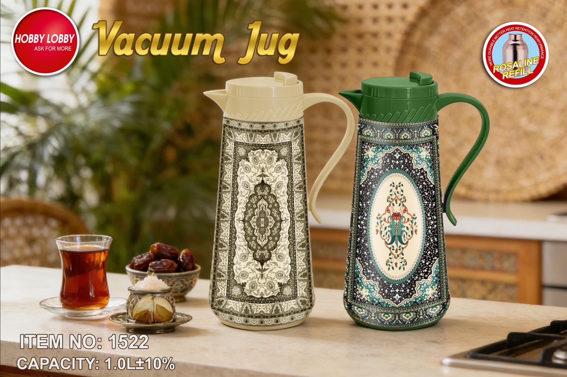 Oriental Rug Pattern - alternate view