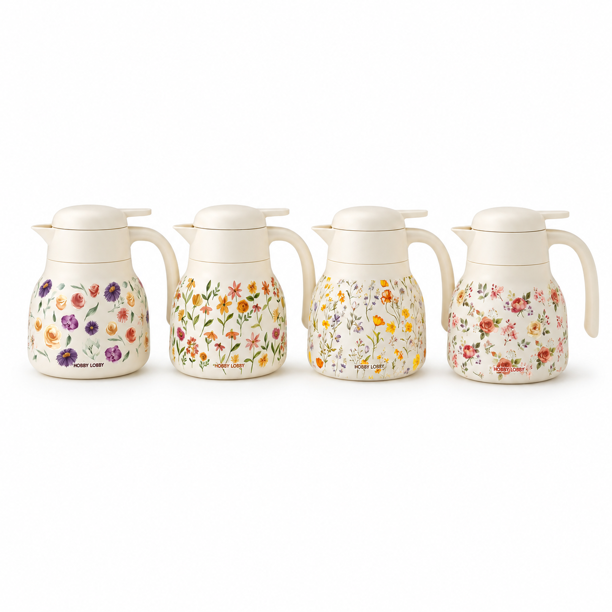 Assorted Watercolor Floral