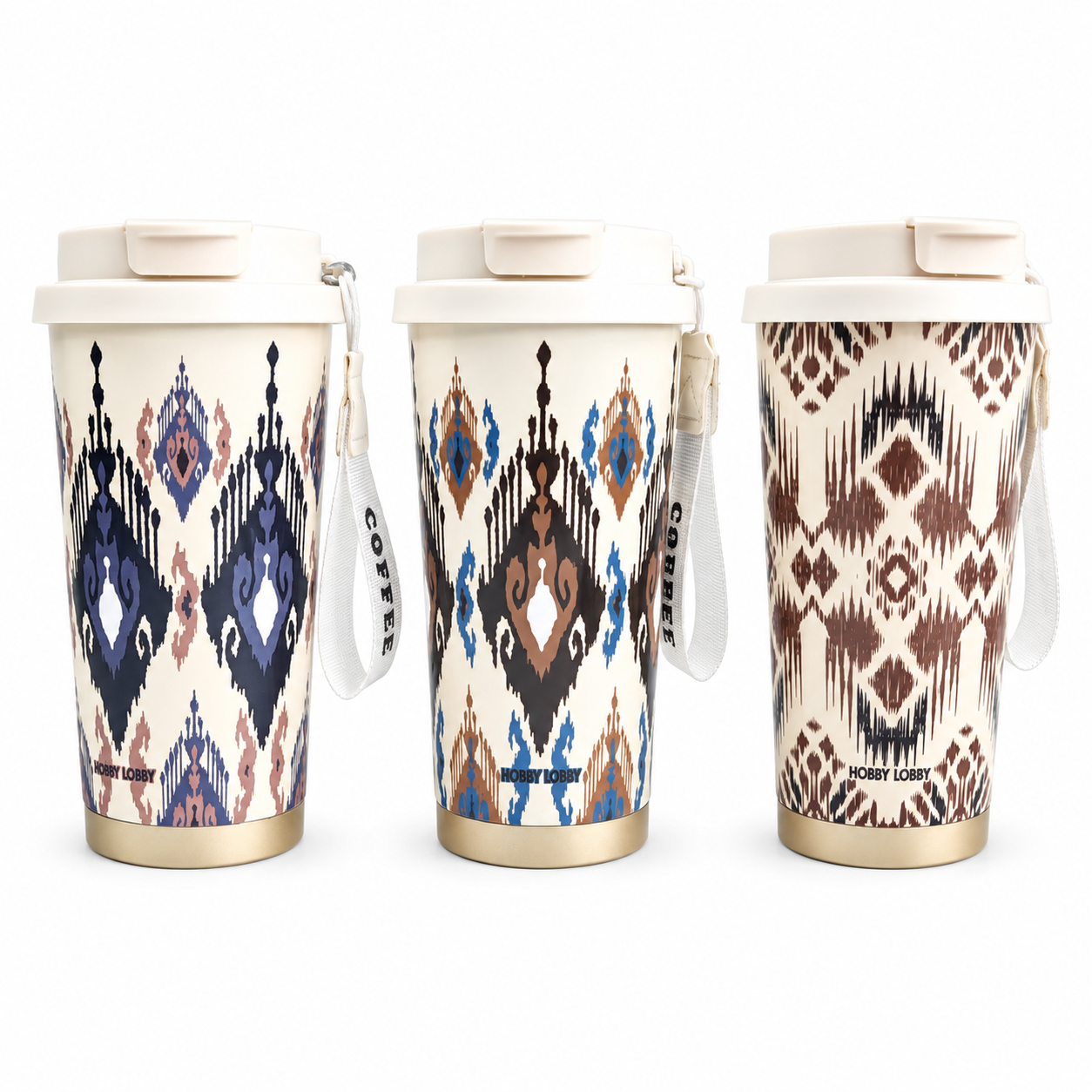 Ikat Ethnic Tribal Geometric