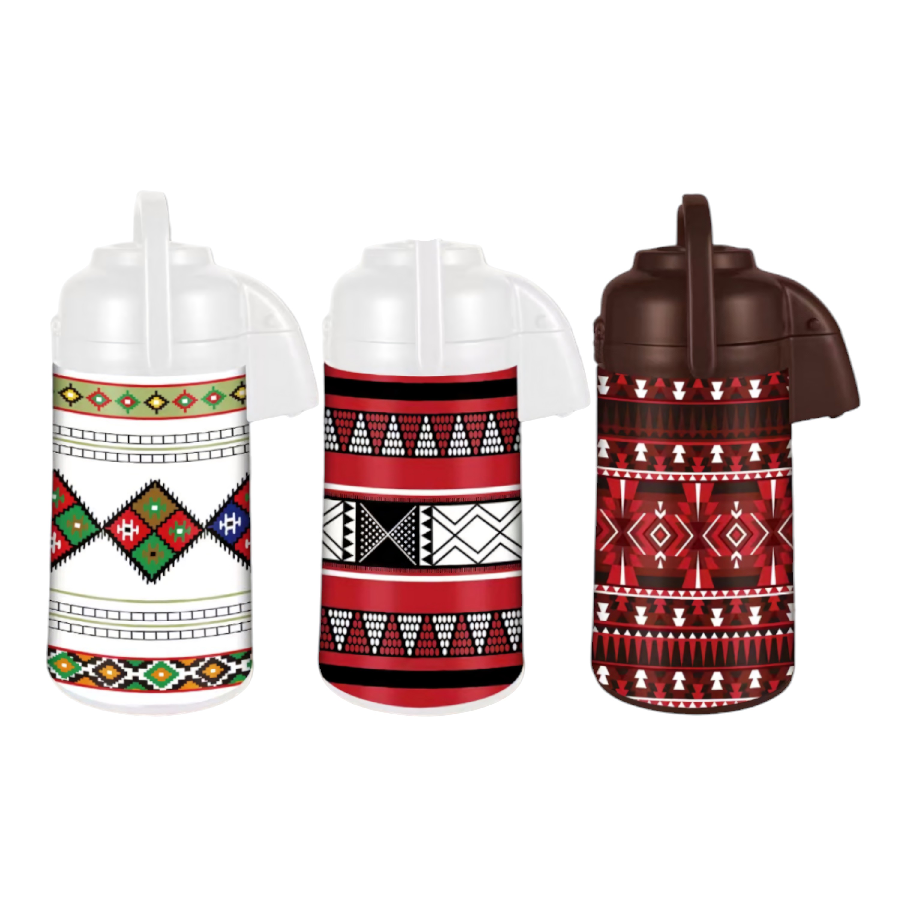 Ethnic Tribal Geometric Air‑Pressure
