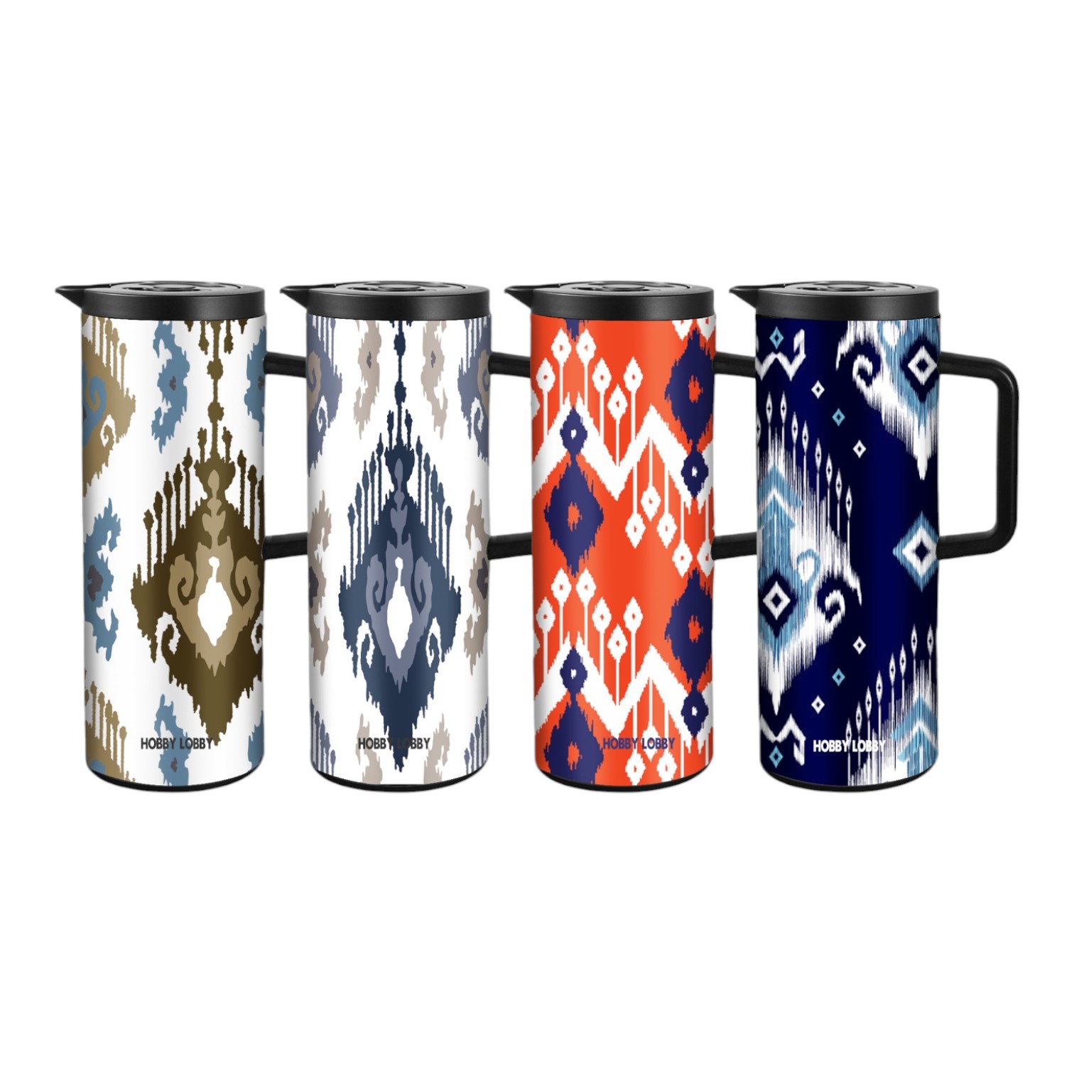 Ikat Tribal Ethnic Pattern