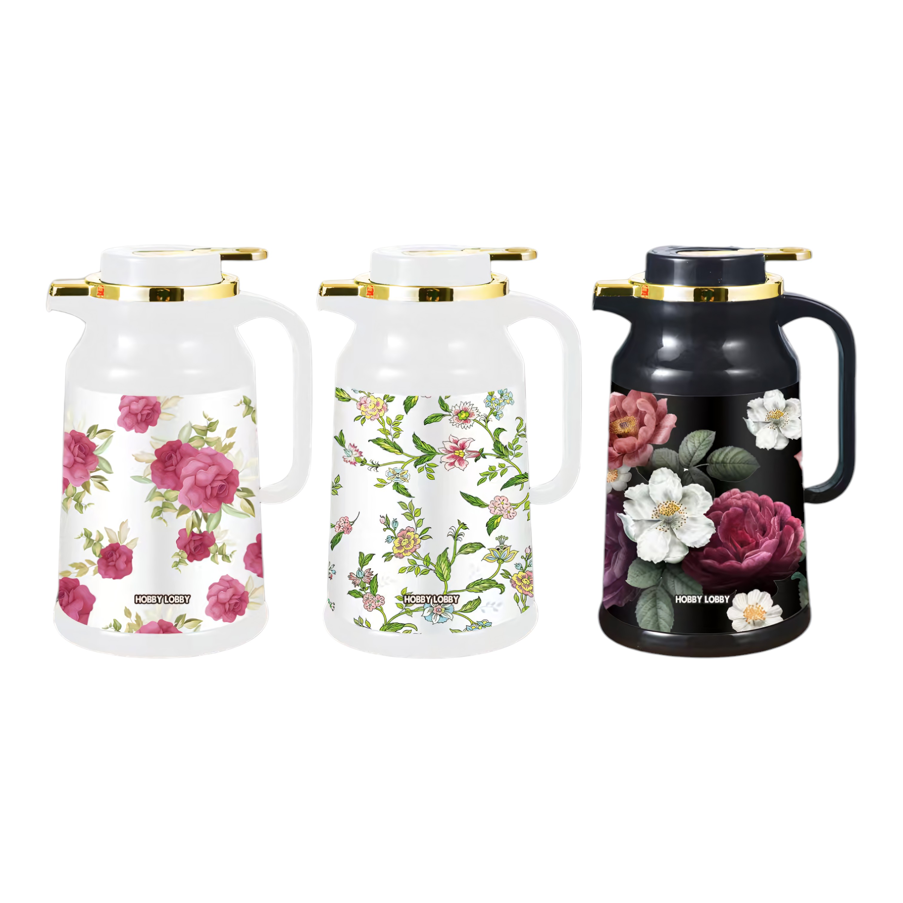 Vintage Floral Print