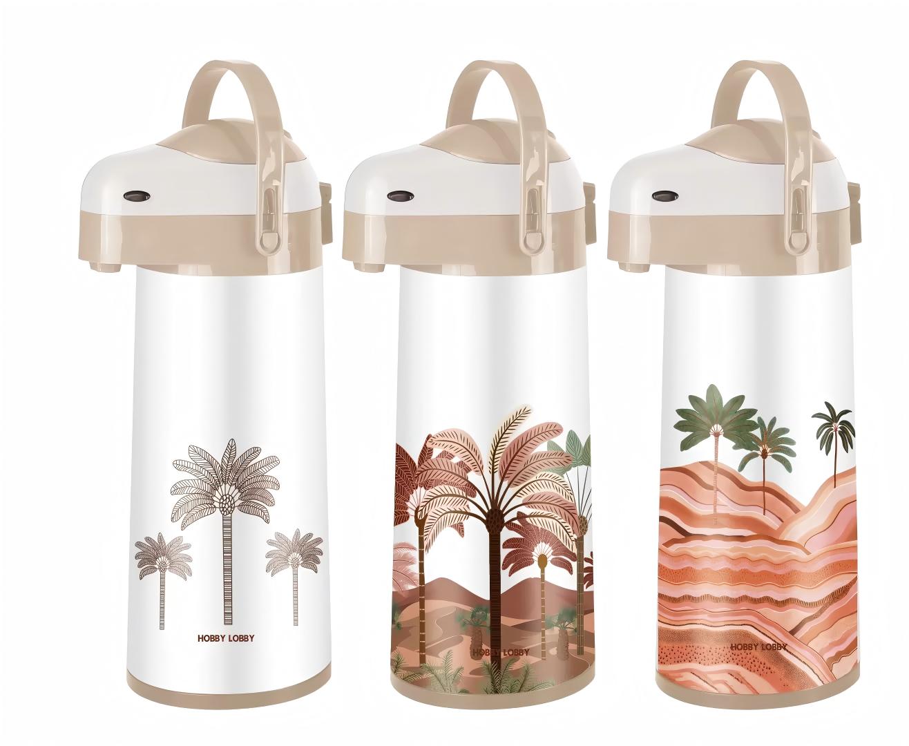 Boho Desert Palm Air‑Pressure