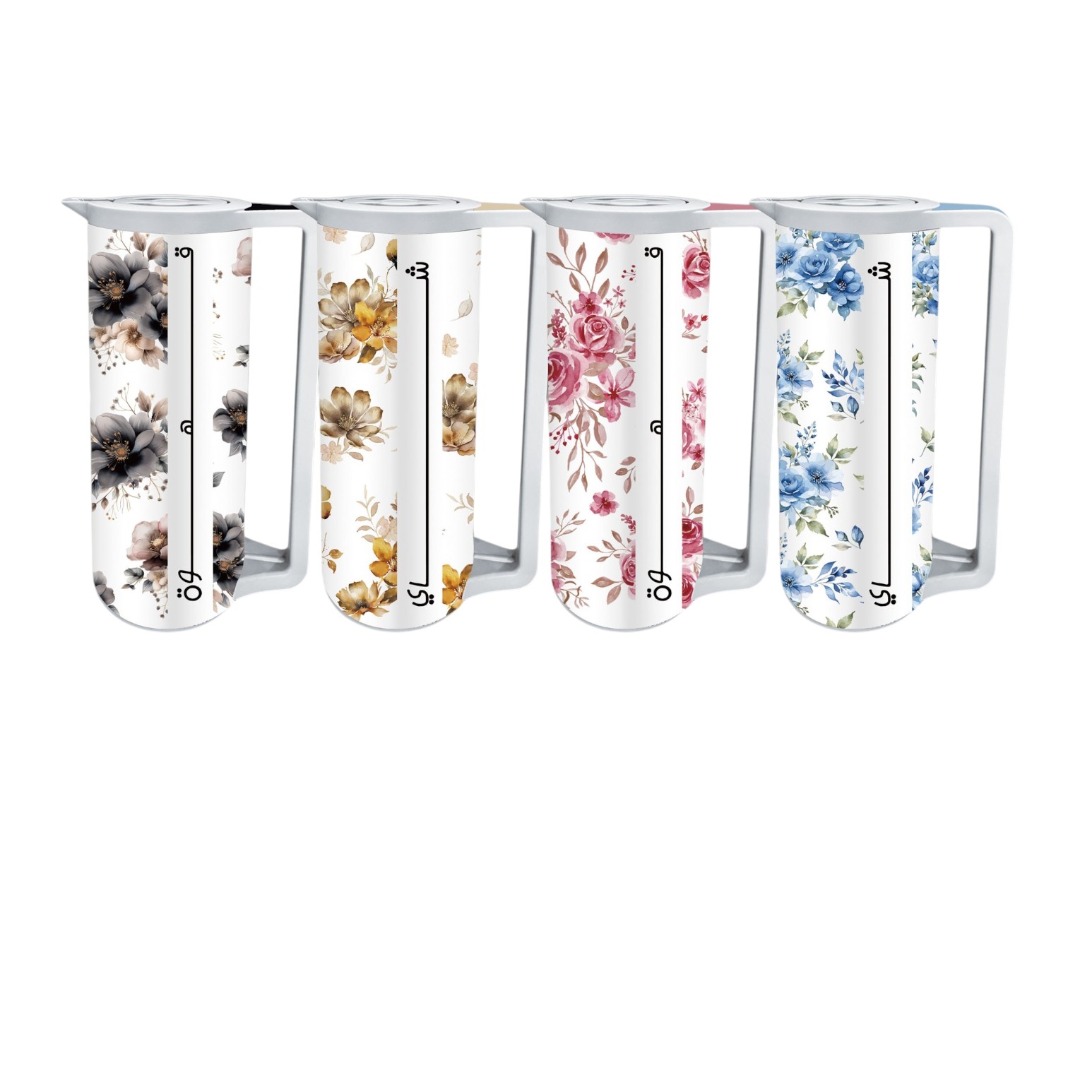 Watercolor Ditsy Floral