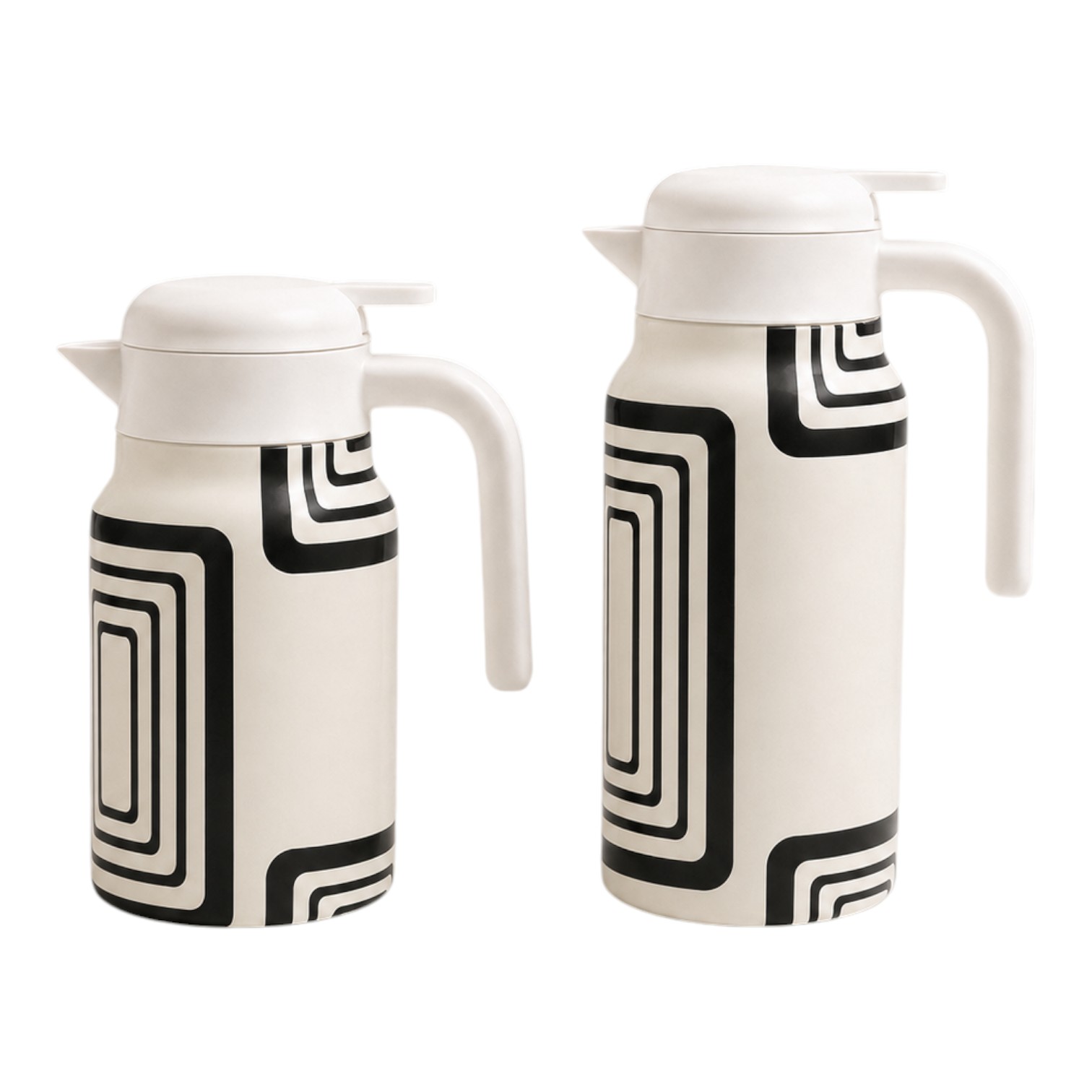 Geometric Black &amp; White