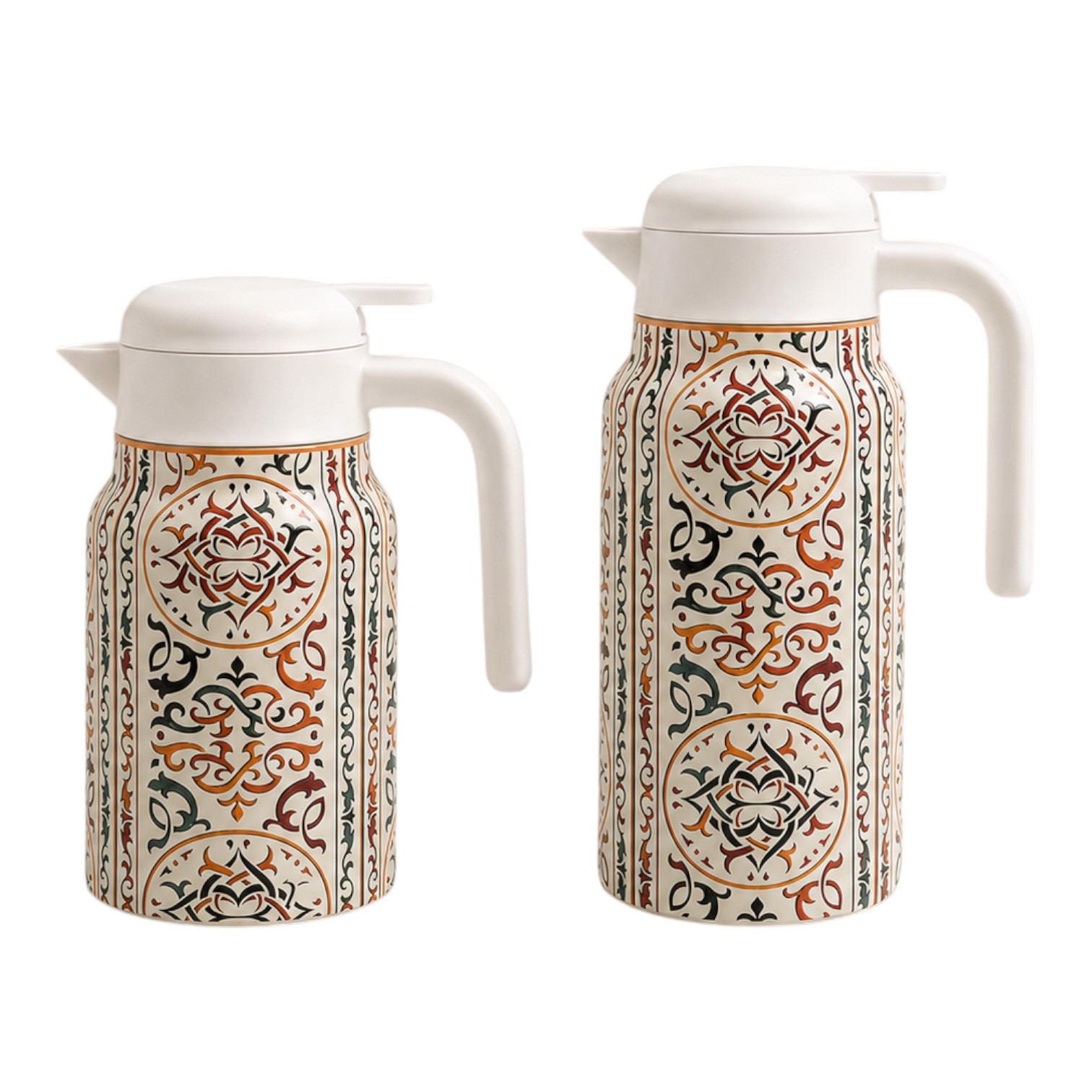 Vintage Moroccan Floral Print
