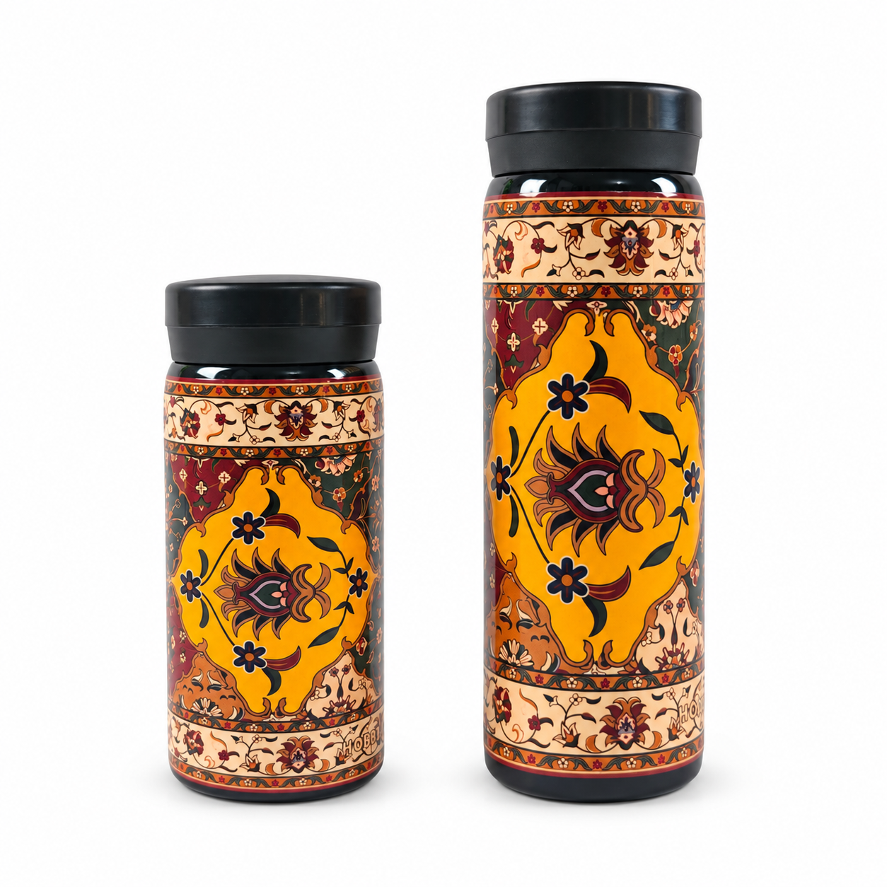 Persian Rug Floral Medallion