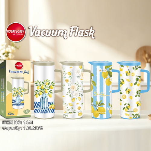 Glass lined insulated bottle - alternate view