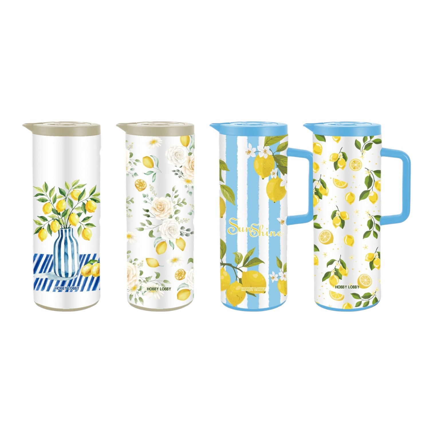 Glass lined insulated bottle