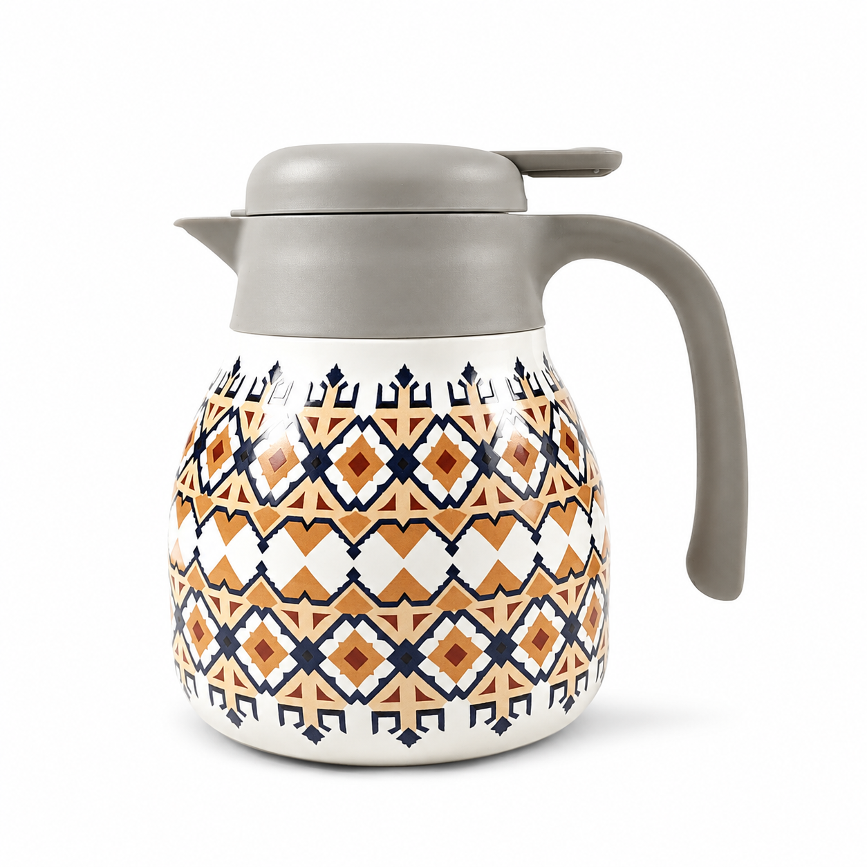 Moroccan Geometric Tile Pattern
