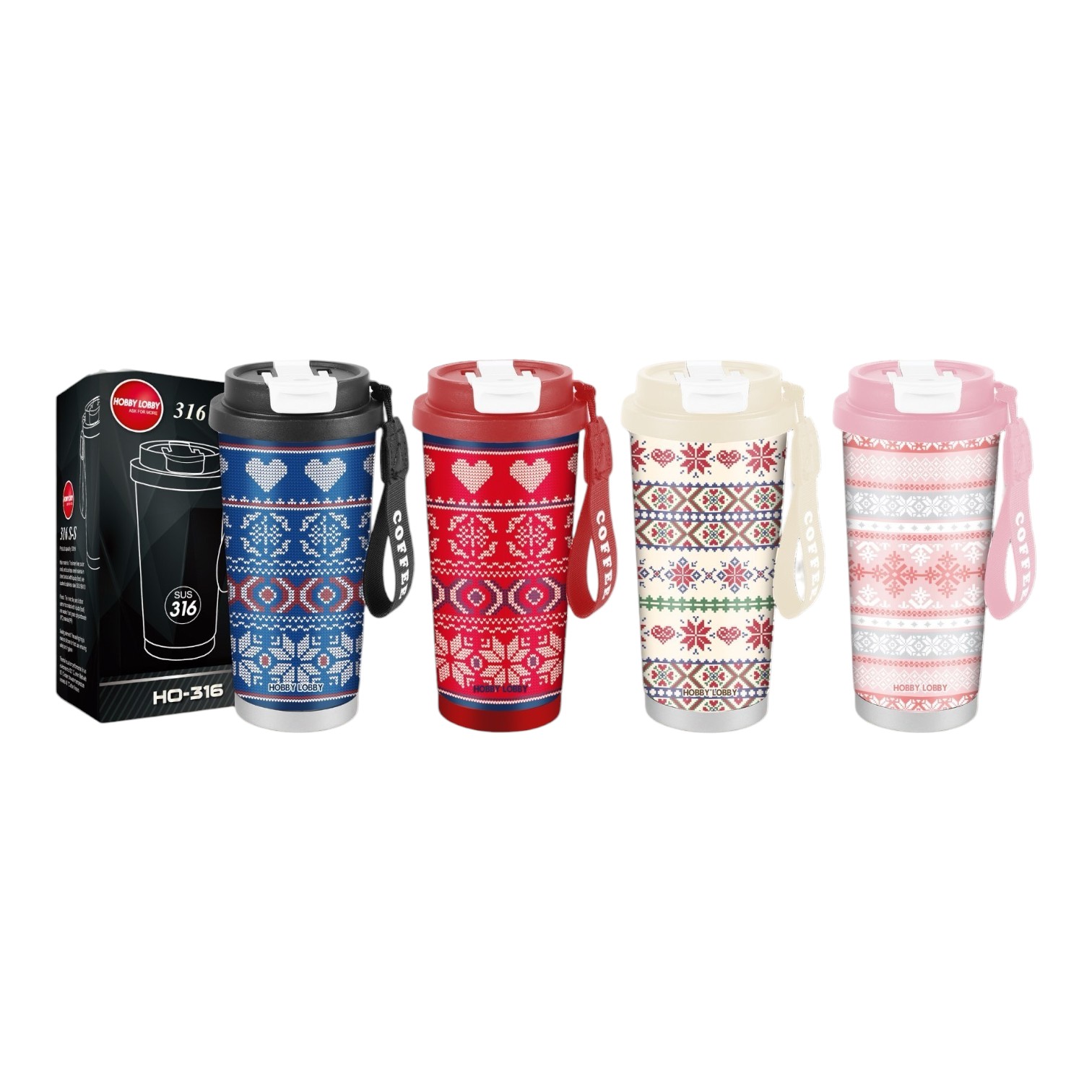 Stainless steel insulated cup
