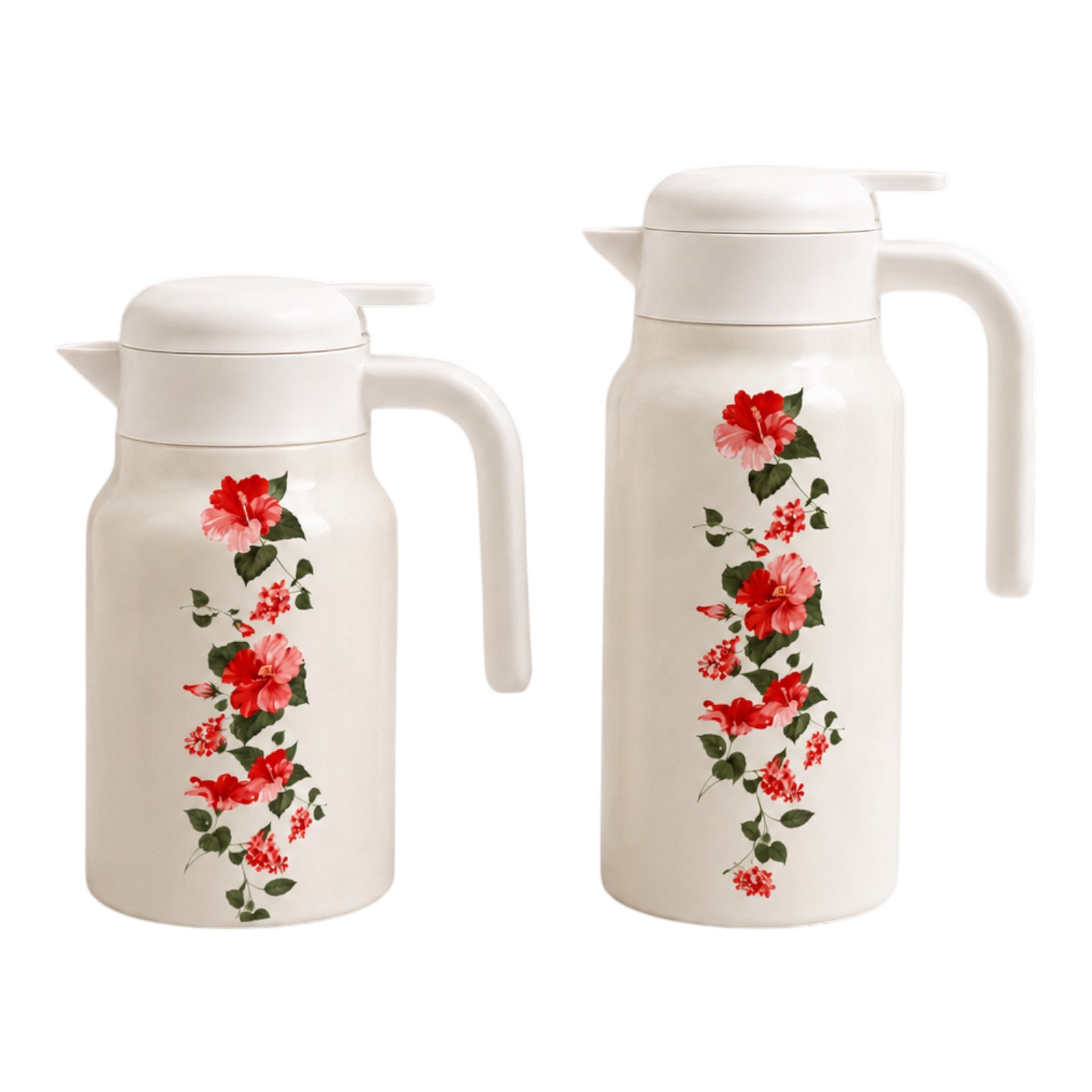 Vintage Vertical Floral