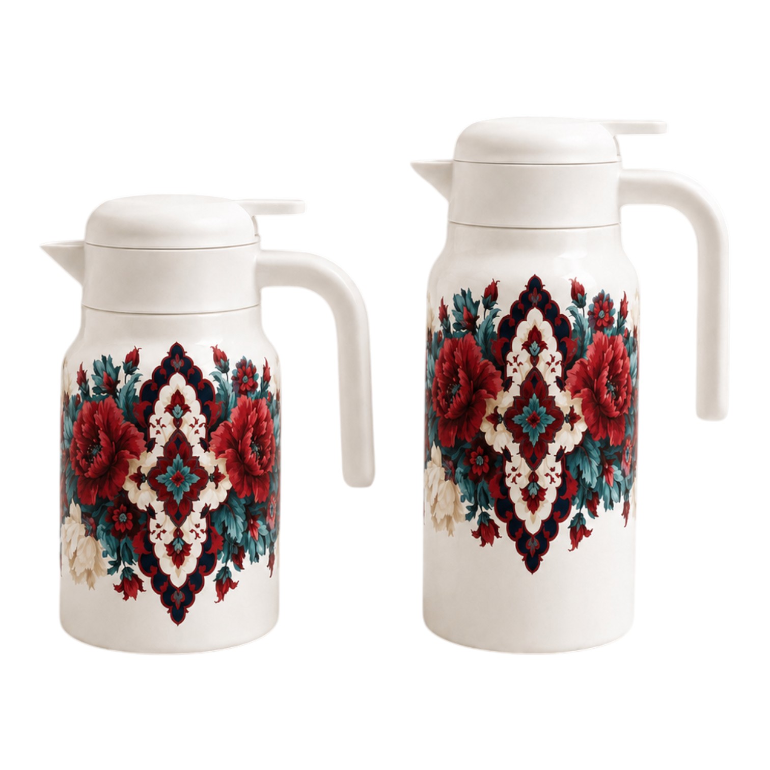Cross-Stitch Embroidery Ethnic Floral