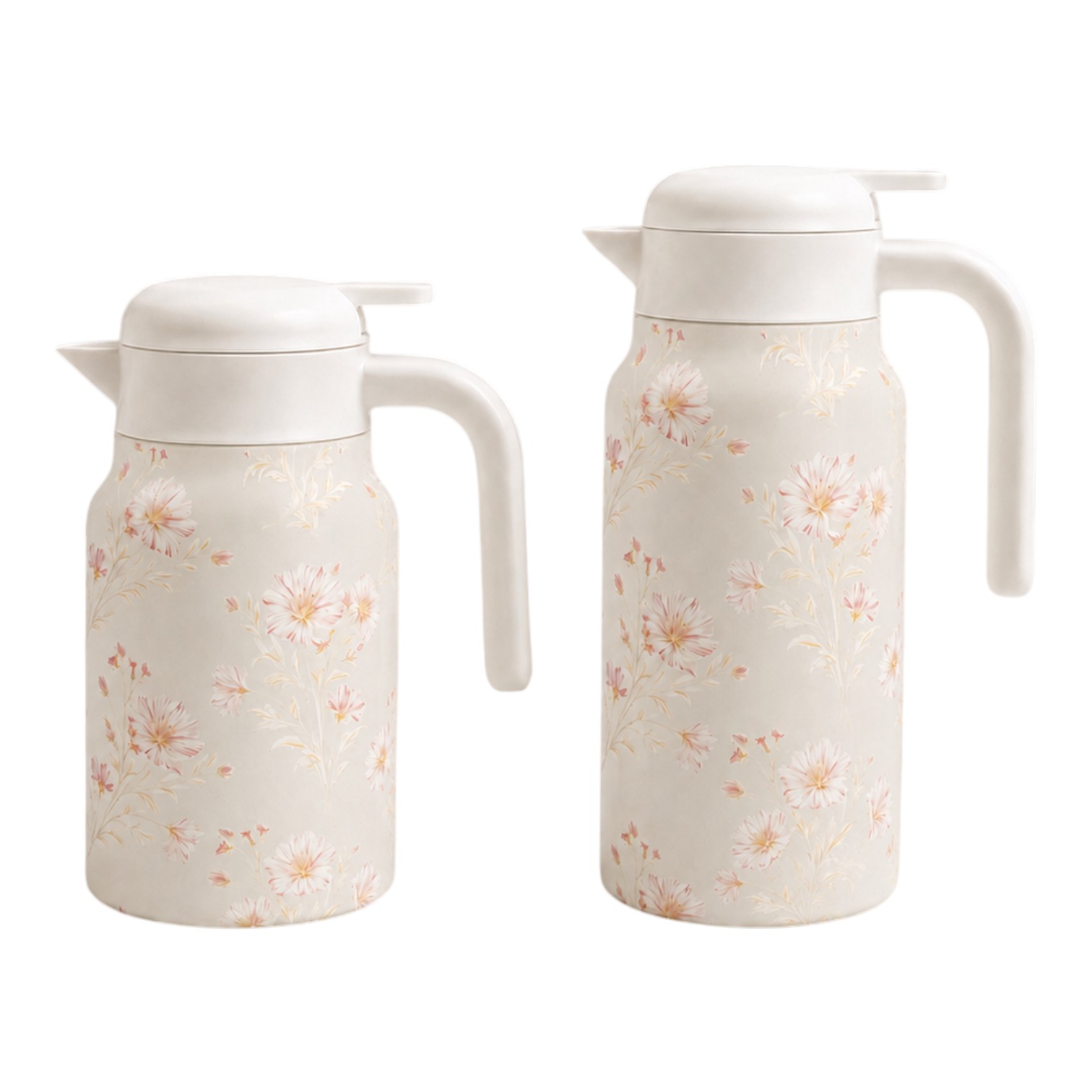 Muted‑Tone Wild Daisy Floral