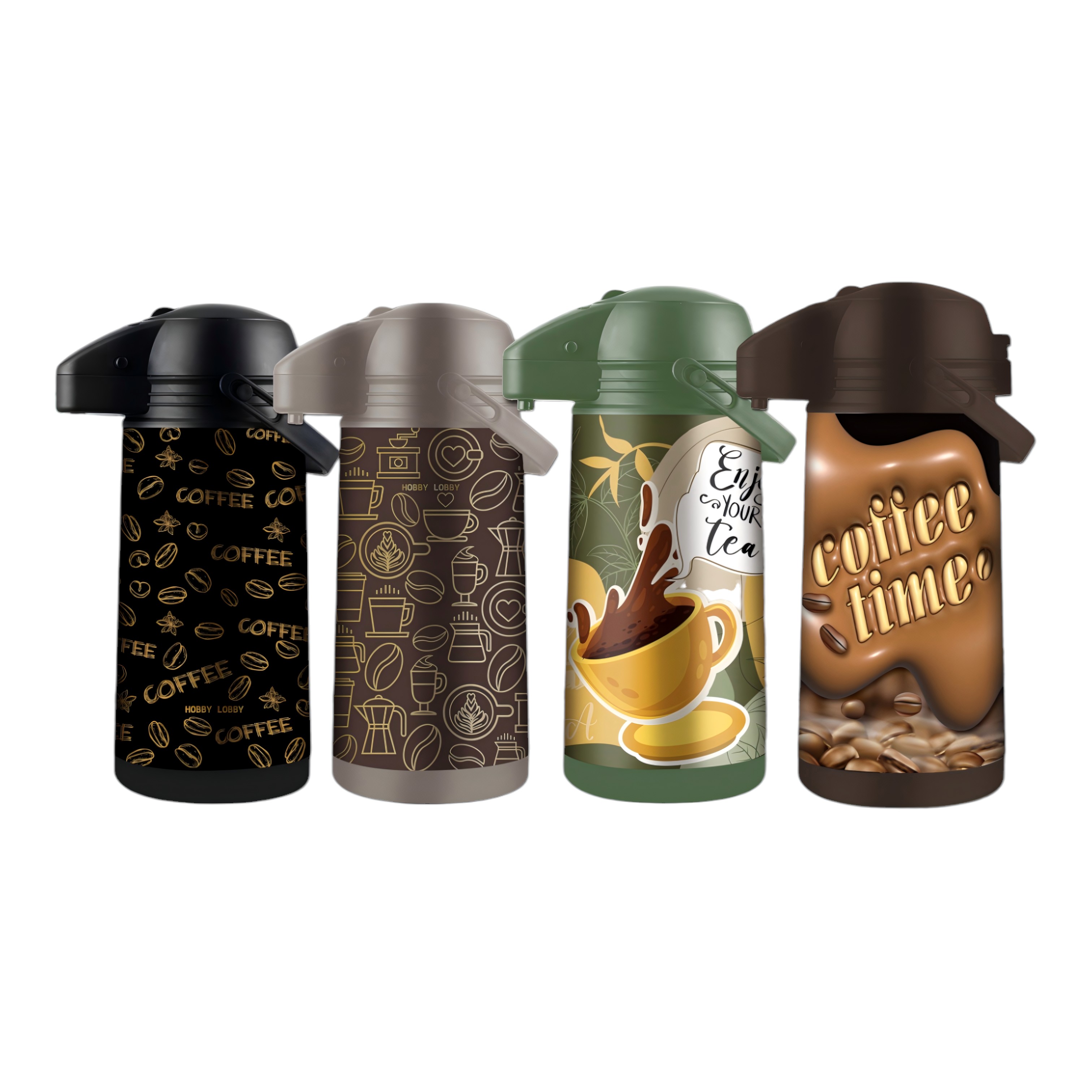 Coffee‑Lover Air‑Pressure Pump