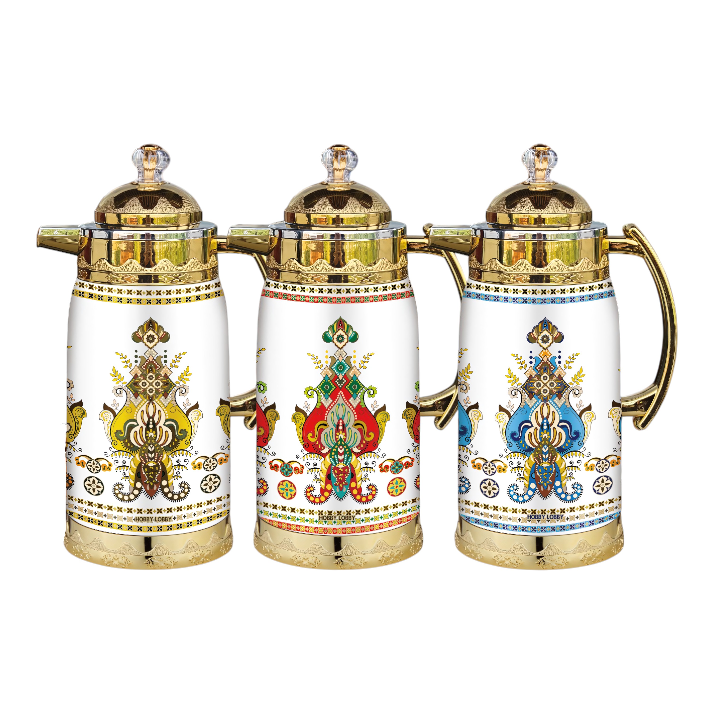 Luxury Golden Ornate Ethnic
