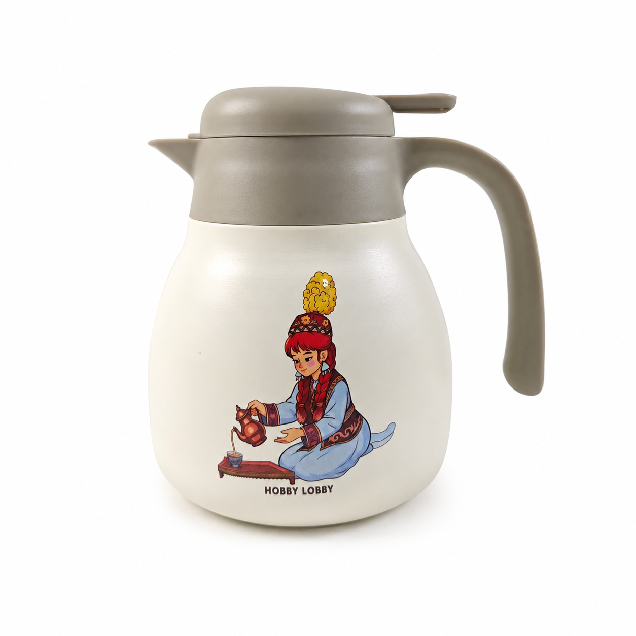 Folk Cartoon Character