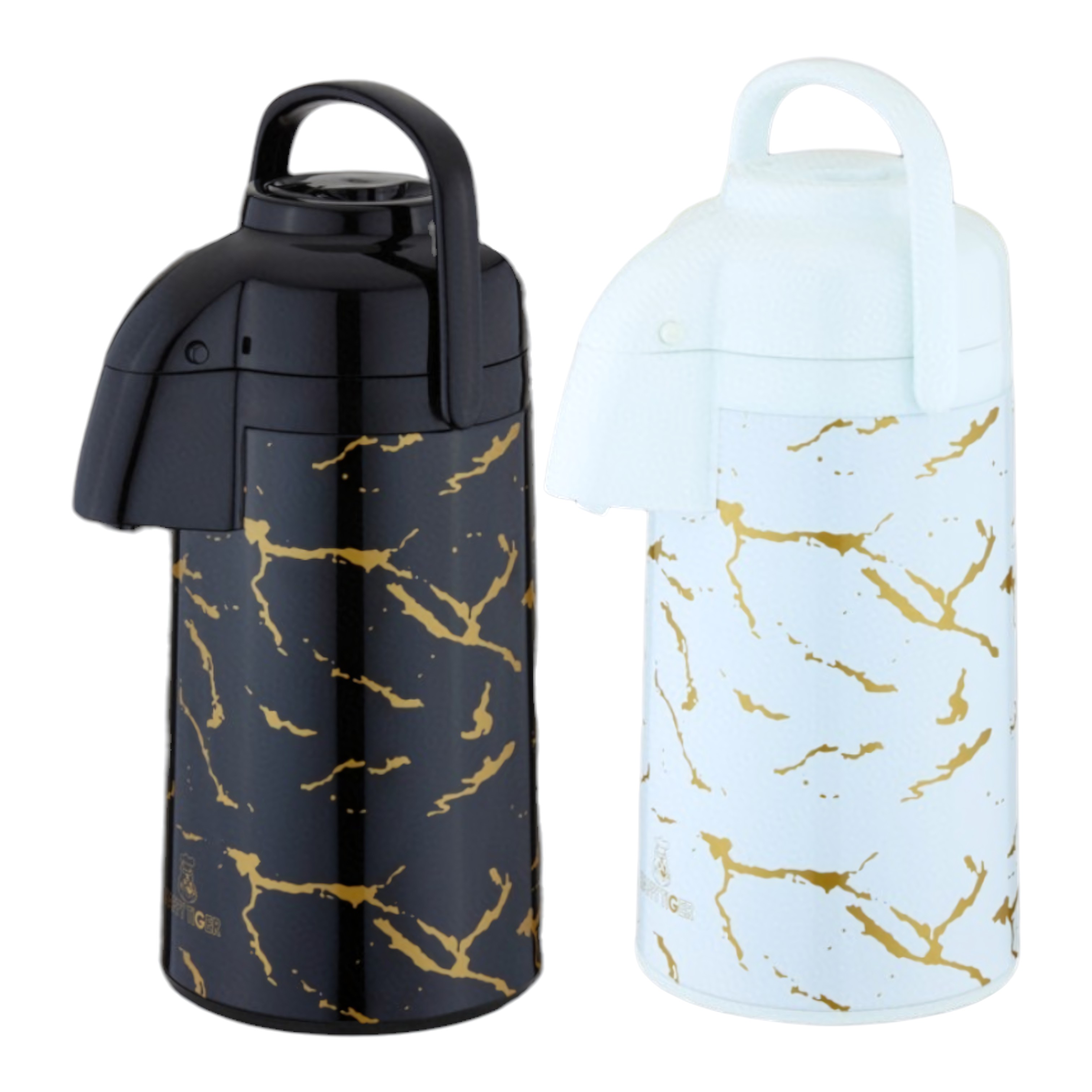 Gold‑Vein Marble Air‑Pressure