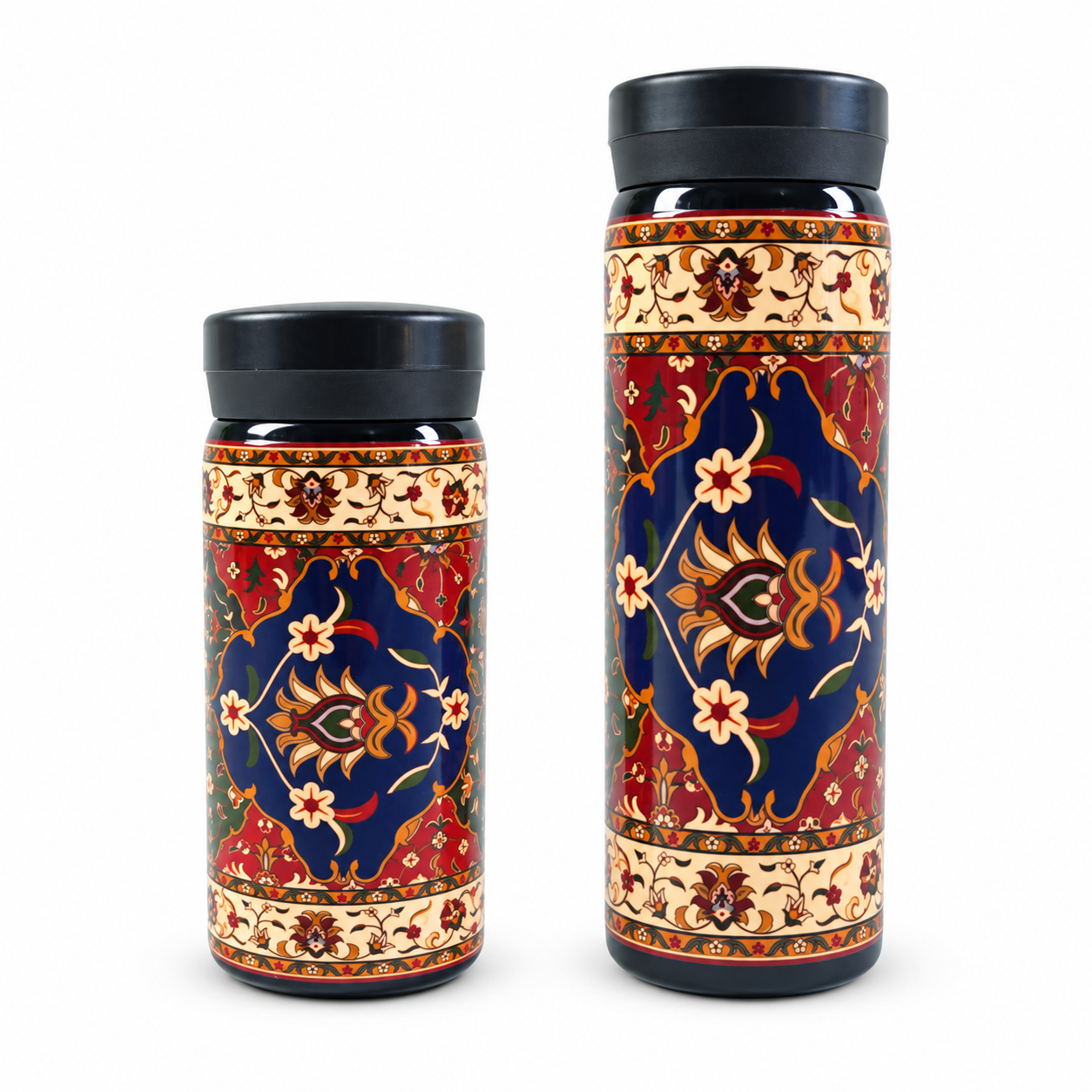 Red & Blue Persian Medallion